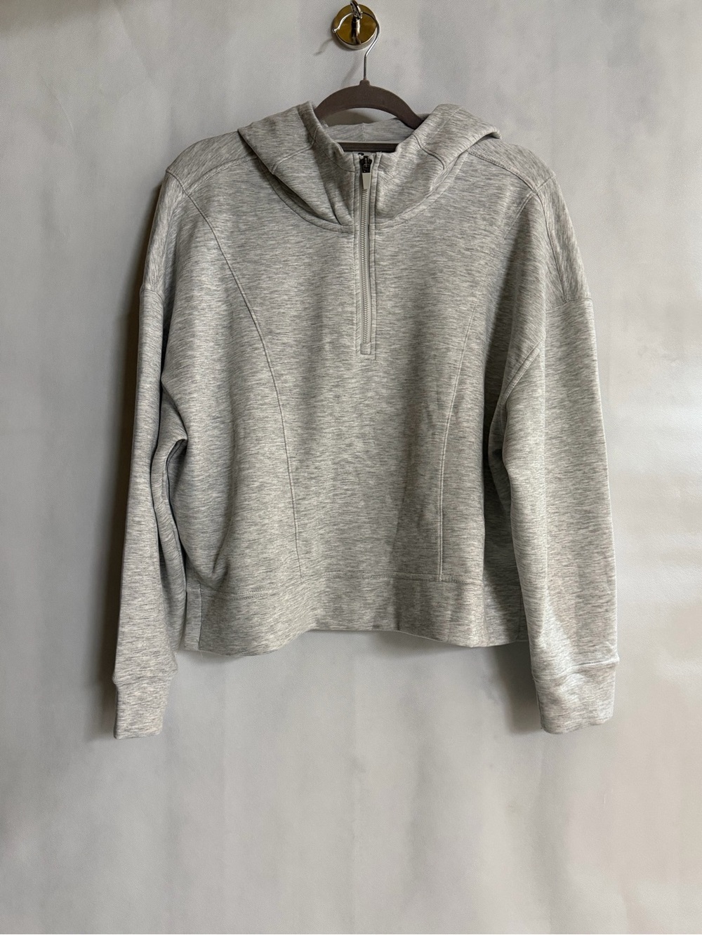 Velocity Scuba Sedona Half Zip Hoodie Gray M